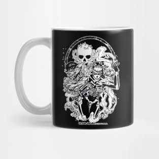 la flor oscura - the dark flower Mug